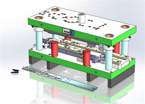 Course on Press Tool Design in NX (Unigraphics) - Industry Learning