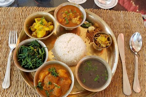 [I ate] Daal-bhat-tarkari, the Nepalese staple food : r/food