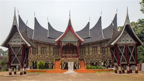 Rumah Gadang | Traditional Minangkabau home. Batusangkar, Su… | Flickr