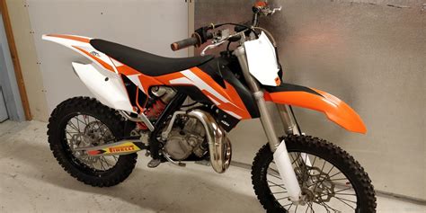 KTM 85 SX 90 cm³ 2016 - Nurmijärvi - Motorcycle - Nettimoto