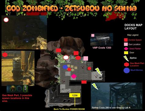 Zombified - Call Of Duty Zombie Map Layouts, Secrets, Easter Eggs and ...