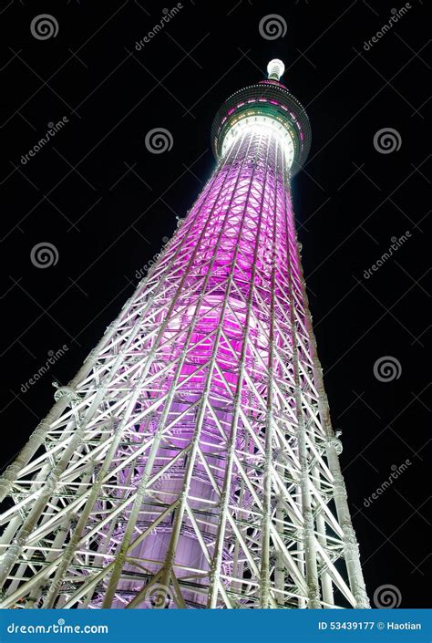 Tokyo Skytree Editorial Photo | CartoonDealer.com #141181527