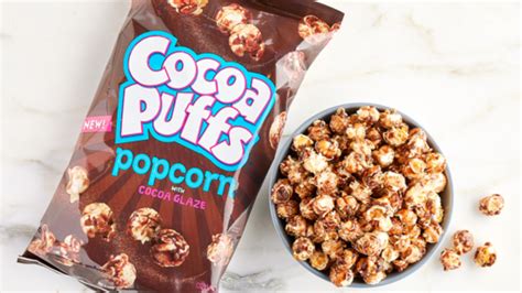 You can now get Cocoa Puffs Popcorn