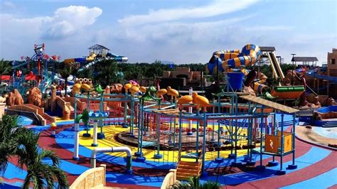 Taman Tema Bertam Resort & Waterpark Tarikan Baharu Kepala Batas - Malaysiaaktif