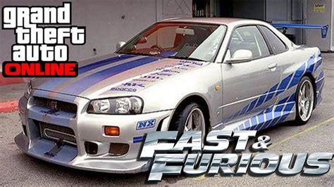 Nissan Skyline R34 GT-R Paul Walker Fast Furious Tribute, 58% OFF