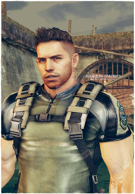 Chris Redfield ~2~ by SIREN-ZERO on DeviantArt