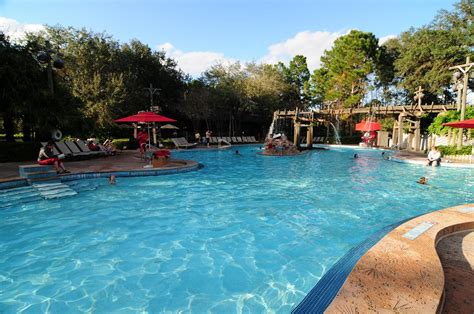 Disney’s Port Orleans Riverside Pool Fully Operational | TouringPlans ...