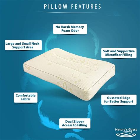 Adjustable Contour Pillow - Nature's Guest