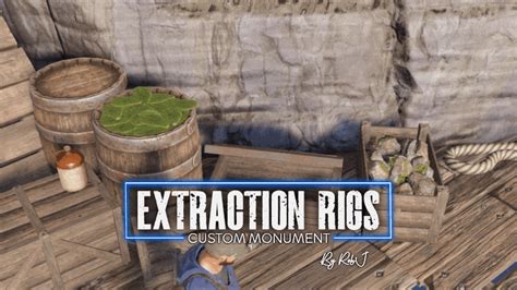 Medieval Ore Extraction Rigs - Monuments - Codefling