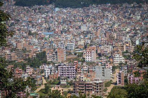 Kathmandu the capital of Nepal — Stock Photo © katiekk #124045030