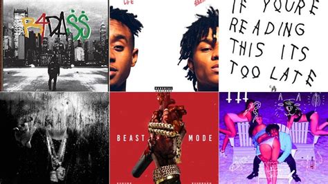 Listen To These 14 Great Rap Albums From 2015