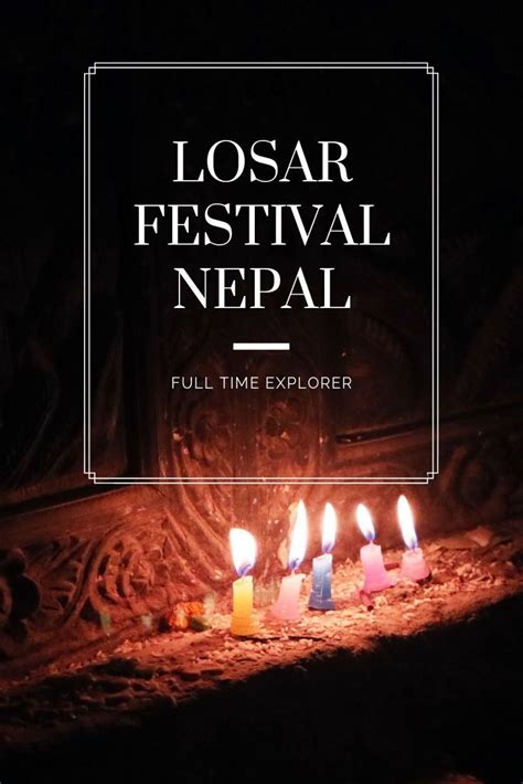 Losar Festival: Tibetan New Year in Nepal ⋆ Full Time Explorer | Nepal ...