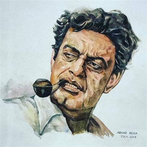 #SatyajitRay #Art by Instagram @arnab_bera_portraitist | Film art, Star ...