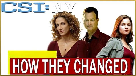 CSI NY 2004 • Cast Then and Now • Curiosities and How They Changed!!! - YouTube