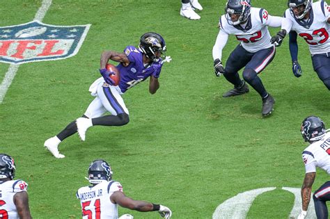 Houston Texans vs. Baltimore Ravens Divisional Round Playoff Preview ...