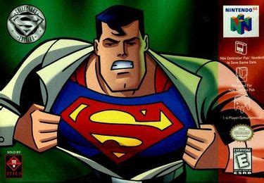 Superman: The New Superman Adventures — StrategyWiki | Strategy guide ...