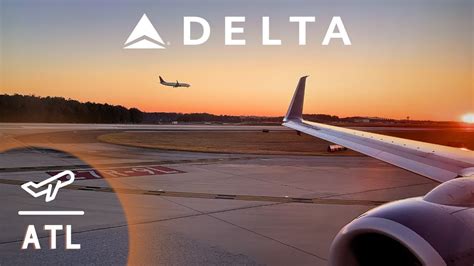 [TAKEOFF] Delta Air Lines Boeing 737-900ER Takeoff From Atlanta in 4K - YouTube