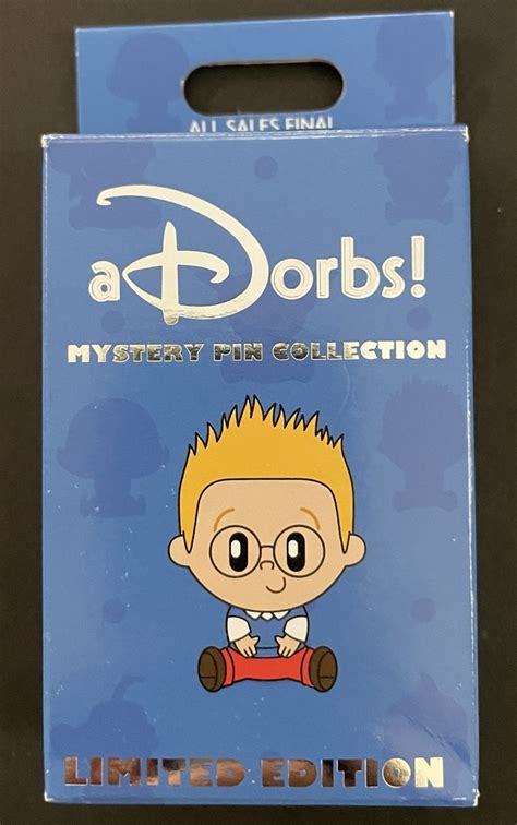 Lucille Krunklehorn - Meet the Robinsons aDorbs Mystery Pin Collection | Pin & Pop