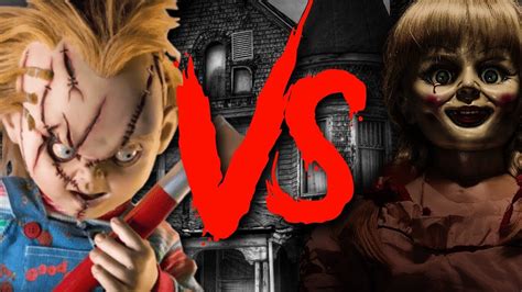 Chucky VS Annabelle Rap Battle EPIC! (Childs Play) | Daddyphatsnaps ...