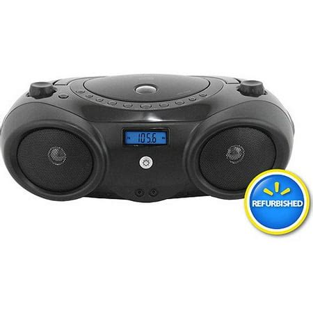 Memorex Mp3851 Portable Cd Boombox With - Walmart.com