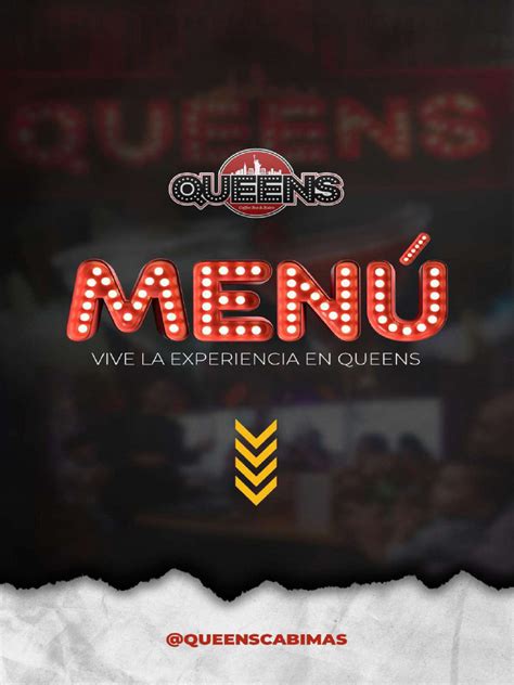 Menu Queens 2021-2 | PDF