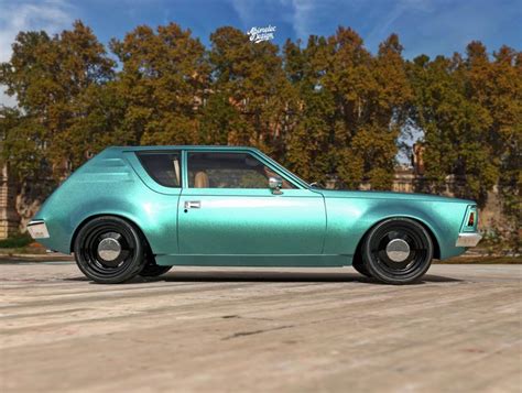 Imaginary AMC Gremlin Restomod Looks Infinitely Better With A Shorter ...