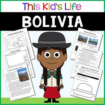 Bolivia, This Kid's Life is a booklet that focuses on how a child lives daily life in a ...