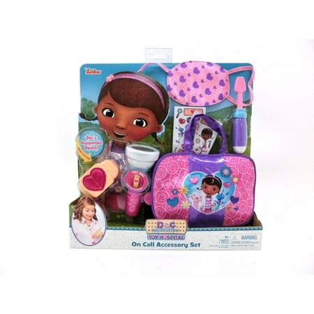 Doc McStuffins Toy Hospital On Call Accessory Set - Walmart.com