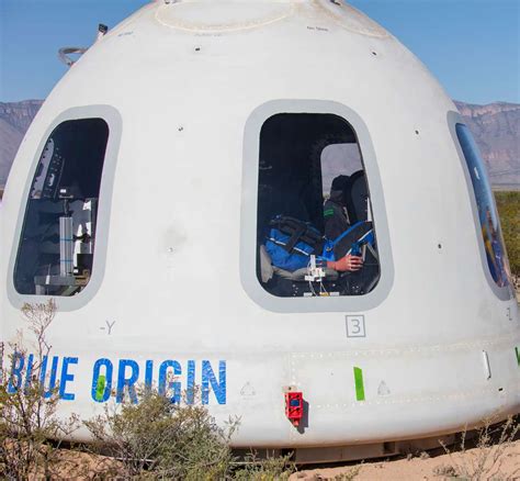 Blue Origin vise un vol habité d'ici 2020