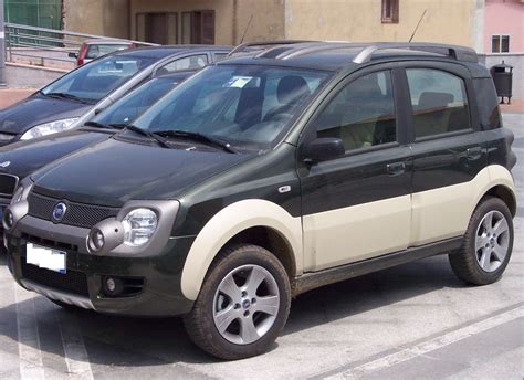 Fiat Panda Cross image #8