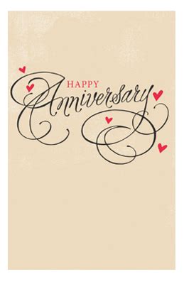 Anniversary Joy Greeting Card - Anniversary Printable Card | American ...