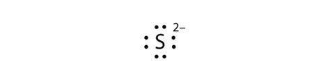 Lewis Dot Diagram Of Sulfur