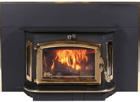 Buck Stove FP-91-G Catalytic Wood Burning Stove w/ Gold Door