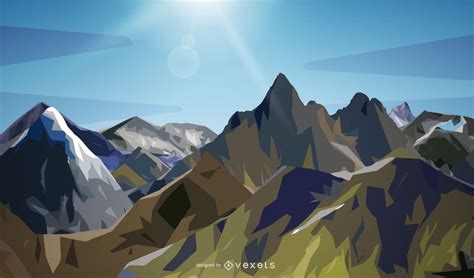 Vector Mountains - Vector Download