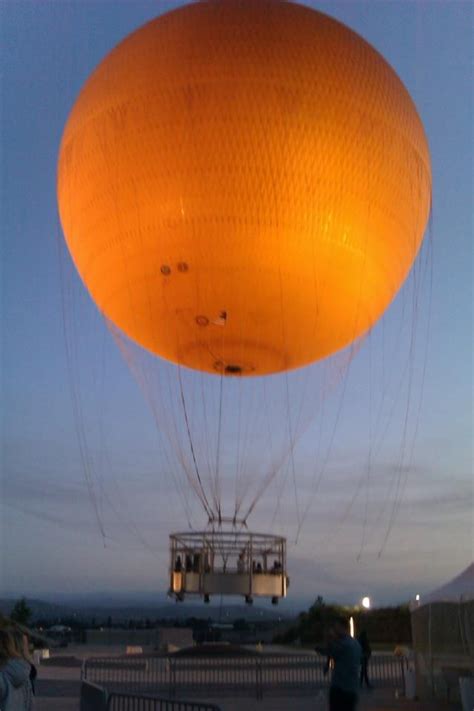 Helium balloon ride Great Park Irvine, CA | Balloon rides, Beautiful ...