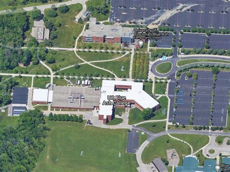 Uc Blue Ash Campus Map