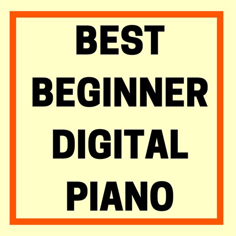 BEST BEGINNER DIGITAL PIANO | Digital Piano Review Guide