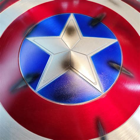 Avengers Endgame Captain America Shield Cosplay Prop Aluminium | Etsy