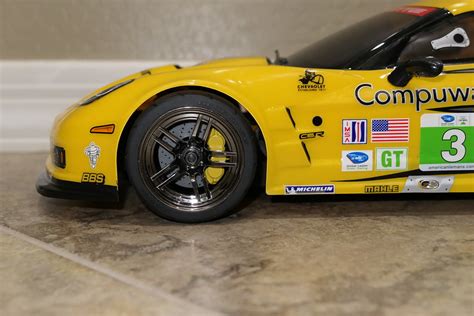 Traxxas 4Tec 2.0 w/ 190mm Corvette C6R Body - R/C Tech Forums