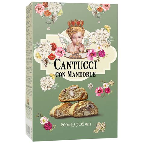 Cantucci with almonds 200g - Casa Rustichella