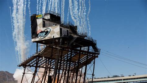 Old PIR raceway control tower demolished at ISM Raceway