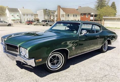 1970 Buick Gran Sport | Buick, Classic cars muscle, Buick gs