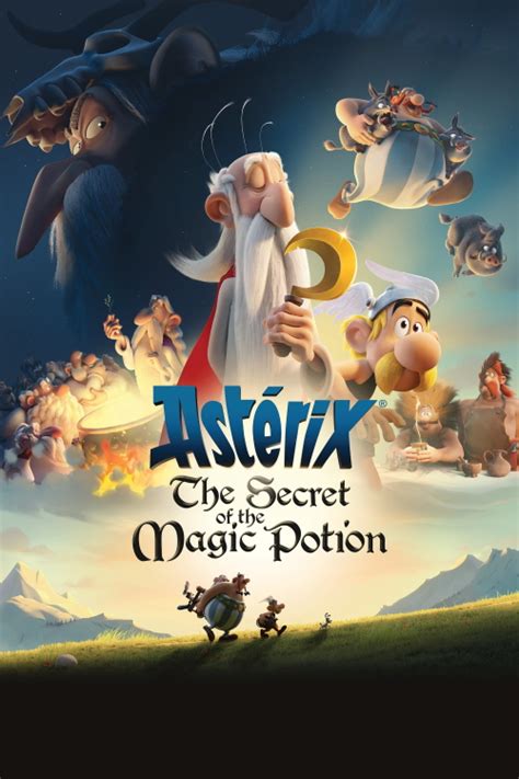 Watch Asterix: The Secret of the Magic Potion (2018) Free Online