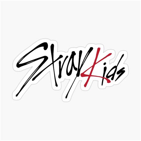 Stray Kids logo Sticker by honeybaee | Stray kids sticker, Stray kids logo, Kids stickers