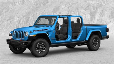 Jeep Rubicon Gladiator Wallpapers - Wallpaper Cave