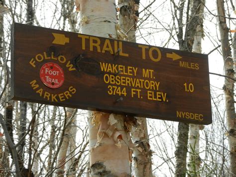 Off on Adventure: Wakely Mountain Firetower - 5/5/12