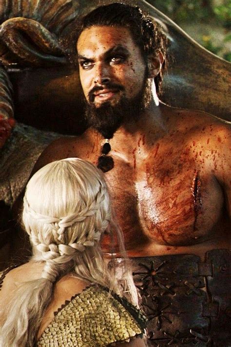 Jason Momoa, Game of Thrones. One of the best fight scenes ever. I'm ...