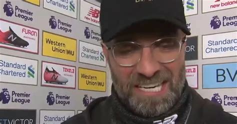 Jurgen Klopp reveals why one Liverpool star nearly made him CRY during ...