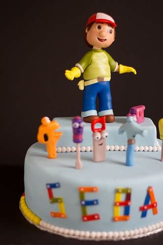 Handy Manny Cake (Disney) | Handy Manny Cake from Playhouse … | Flickr