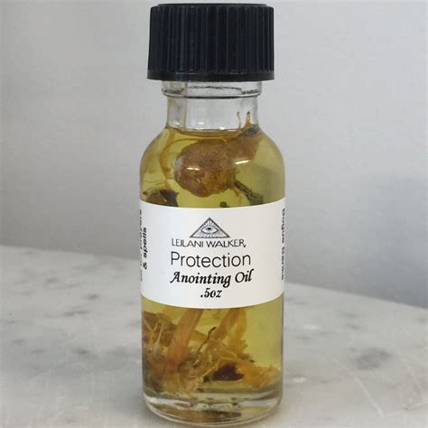 Protection Anointing Oil - LeilaniWalker.com